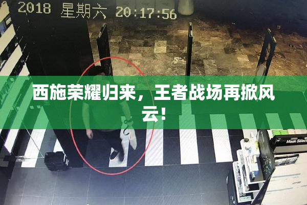 西施荣耀归来，王者战场再掀风云！