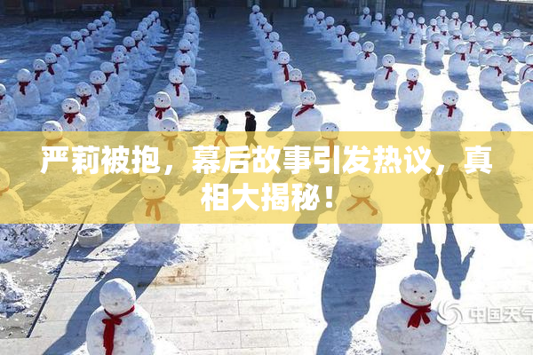 严莉被抱，幕后故事引发热议，真相大揭秘！
