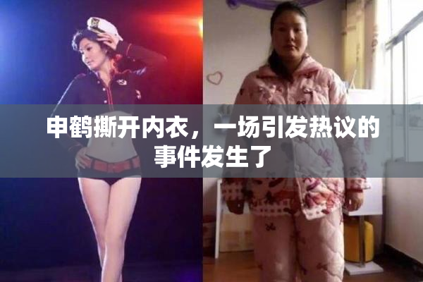 申鹤撕开内衣，一场引发热议的事件发生了