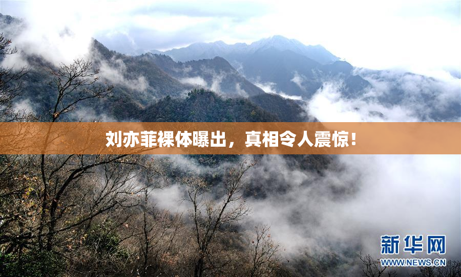 刘亦菲裸体曝出，真相令人震惊！