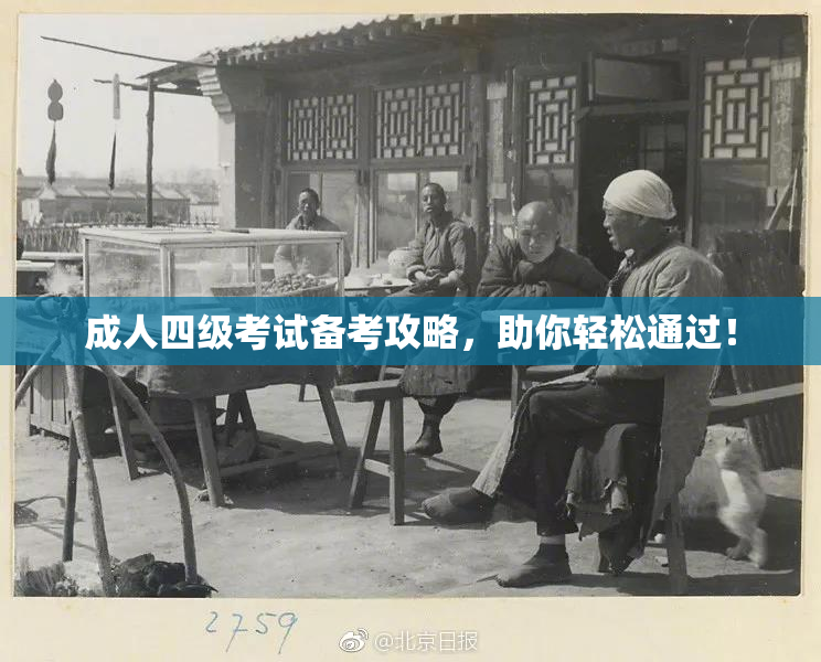 成人四级考试备考攻略，助你轻松通过！