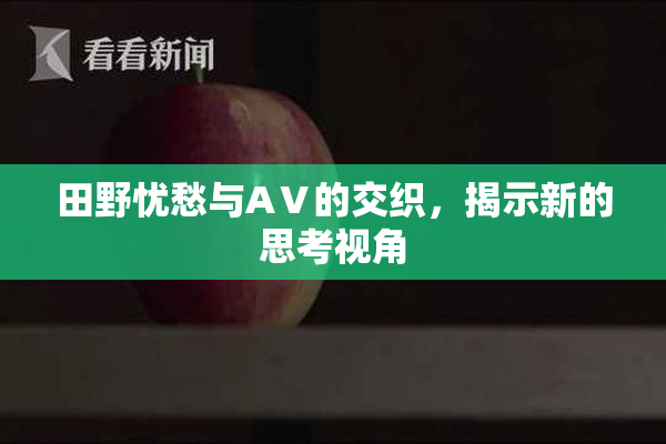 田野忧愁与AⅤ的交织，揭示新的思考视角