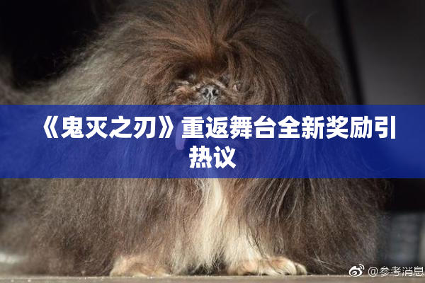 《鬼灭之刃》重返舞台全新奖励引热议