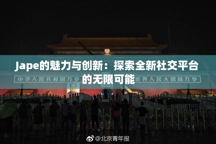 Jape的魅力与创新：探索全新社交平台的无限可能