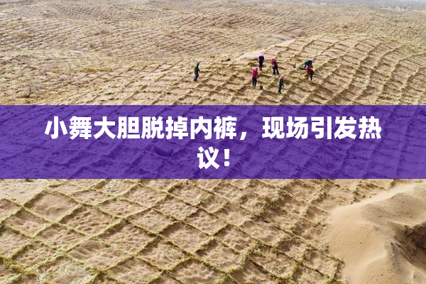 小舞大胆脱掉内裤，现场引发热议！