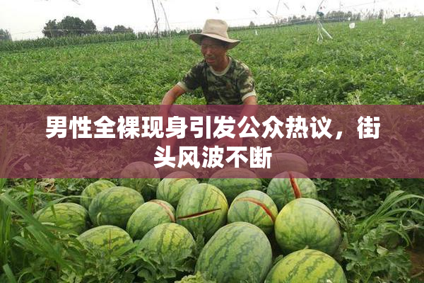 男性全裸现身引发公众热议，街头风波不断