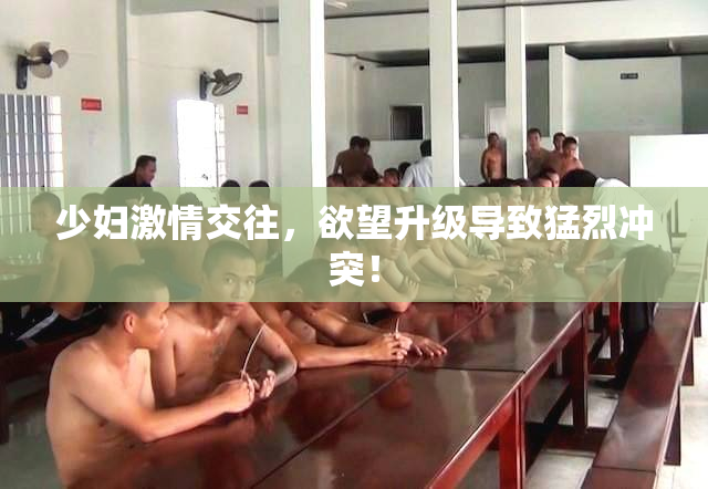 少妇激情交往，欲望升级导致猛烈冲突！