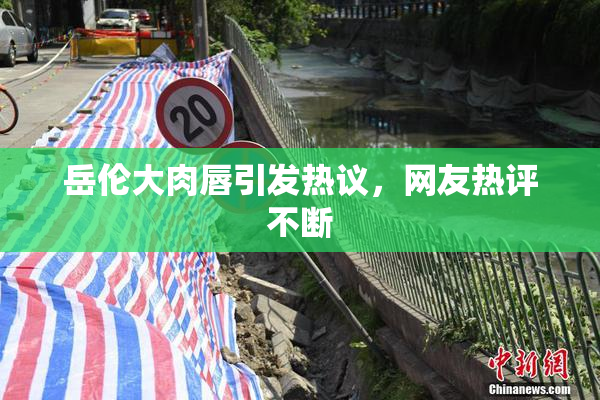 岳伦大肉唇引发热议，网友热评不断
