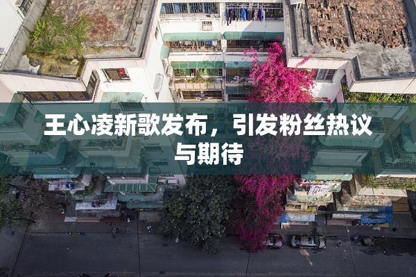 王心凌新歌发布，引发粉丝热议与期待