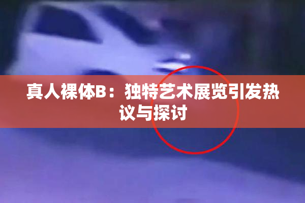 真人裸体B：独特艺术展览引发热议与探讨