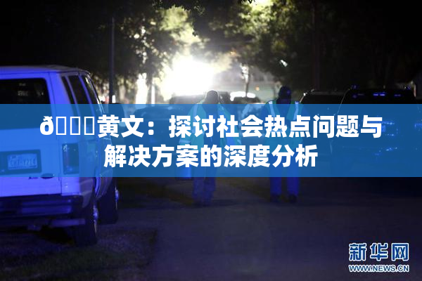 🔞黄文：探讨社会热点问题与解决方案的深度分析