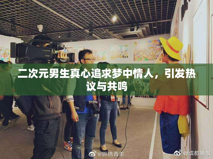 二次元男生真心追求梦中情人，引发热议与共鸣