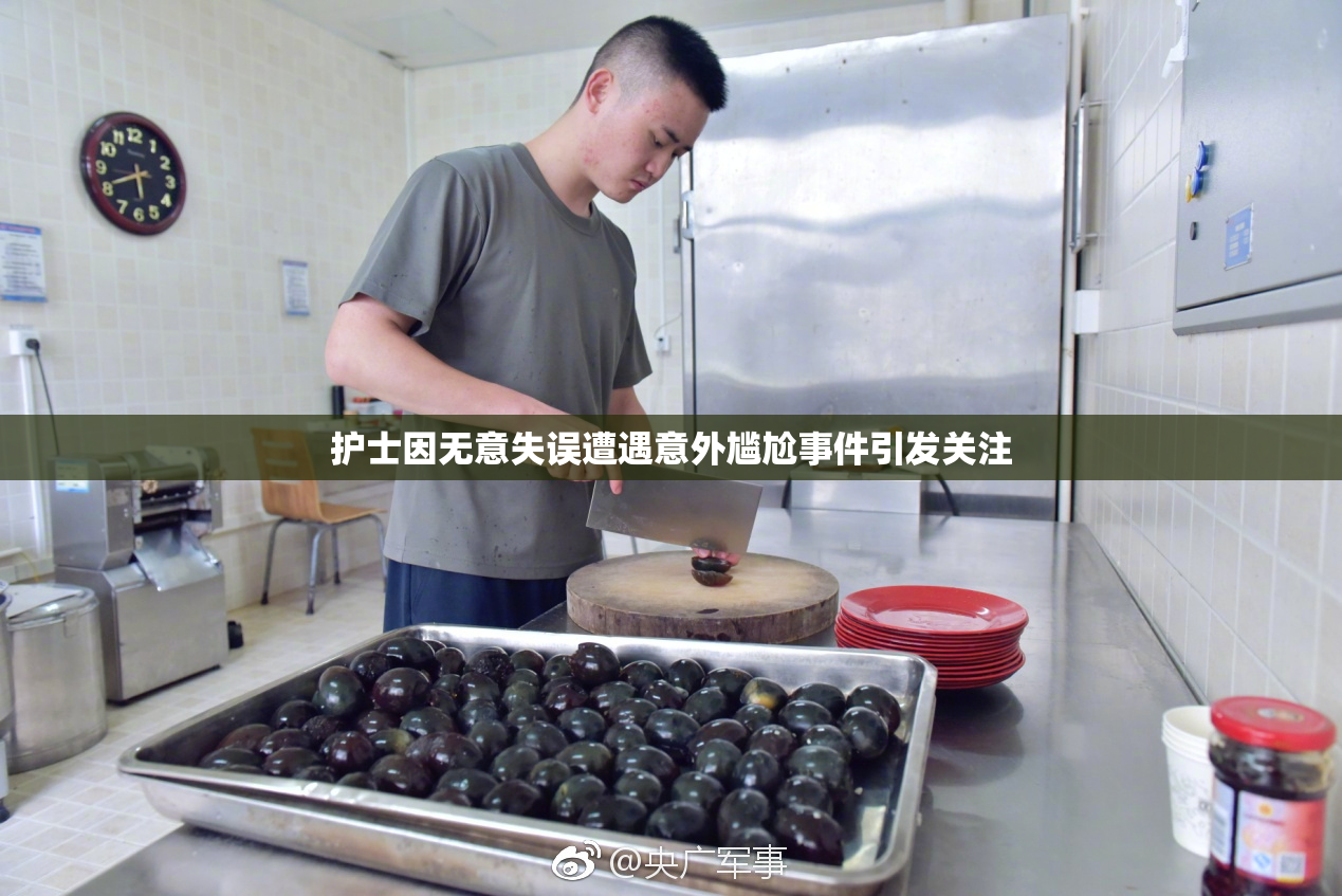 护士因无意失误遭遇意外尴尬事件引发关注