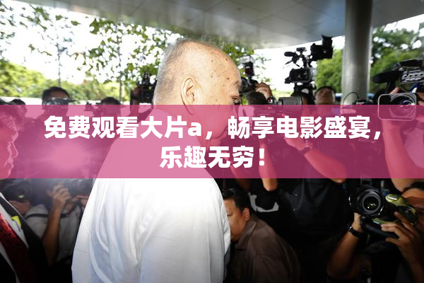 免费观看大片a，畅享电影盛宴，乐趣无穷！