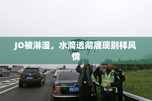 JO被淋湿，水滴透彻展现别样风情