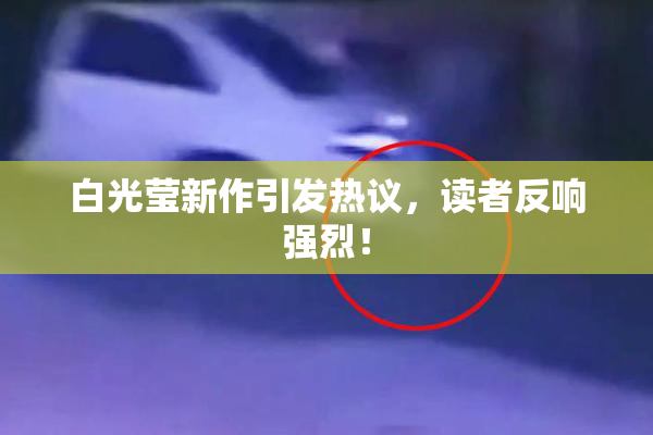 白光莹新作引发热议，读者反响强烈！