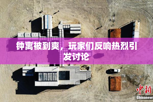钟离被到爽，玩家们反响热烈引发讨论