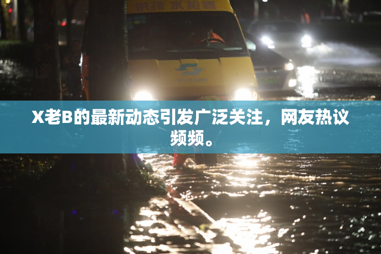X老B的最新动态引发广泛关注，网友热议频频。