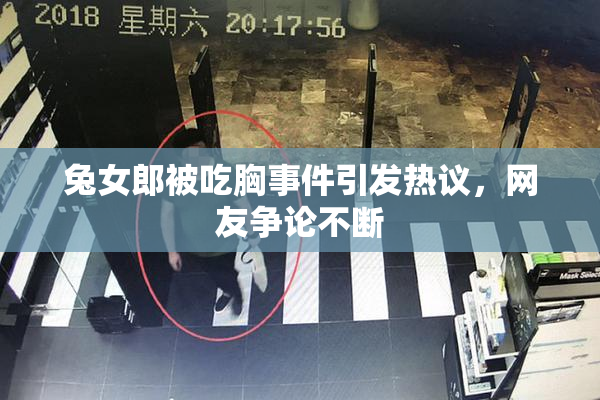 兔女郎被吃胸事件引发热议，网友争论不断