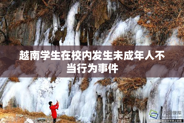 越南学生在校内发生未成年人不当行为事件