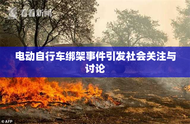 电动自行车绑架事件引发社会关注与讨论