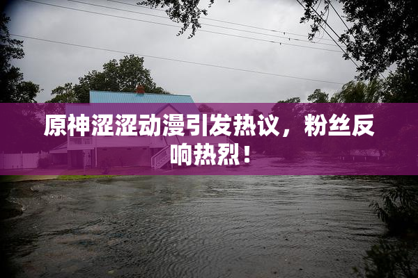 原神涩涩动漫引发热议，粉丝反响热烈！