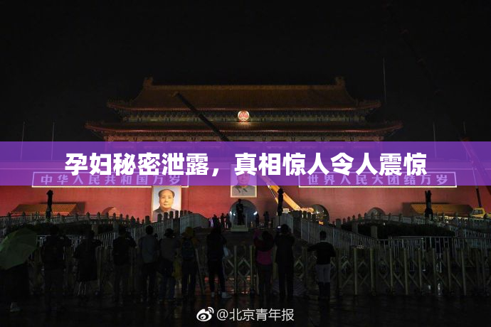 孕妇秘密泄露，真相惊人令人震惊