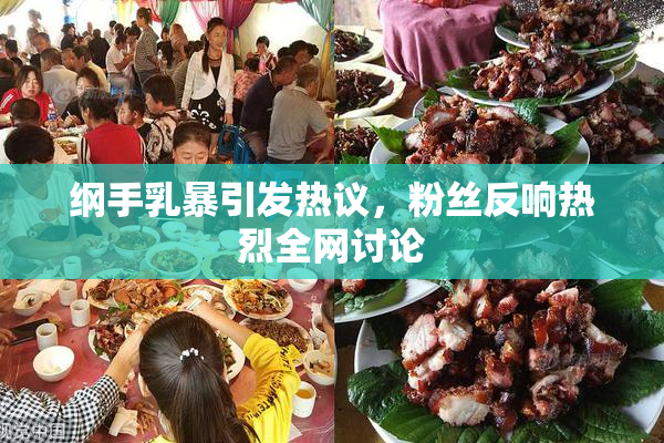 纲手乳暴引发热议，粉丝反响热烈全网讨论