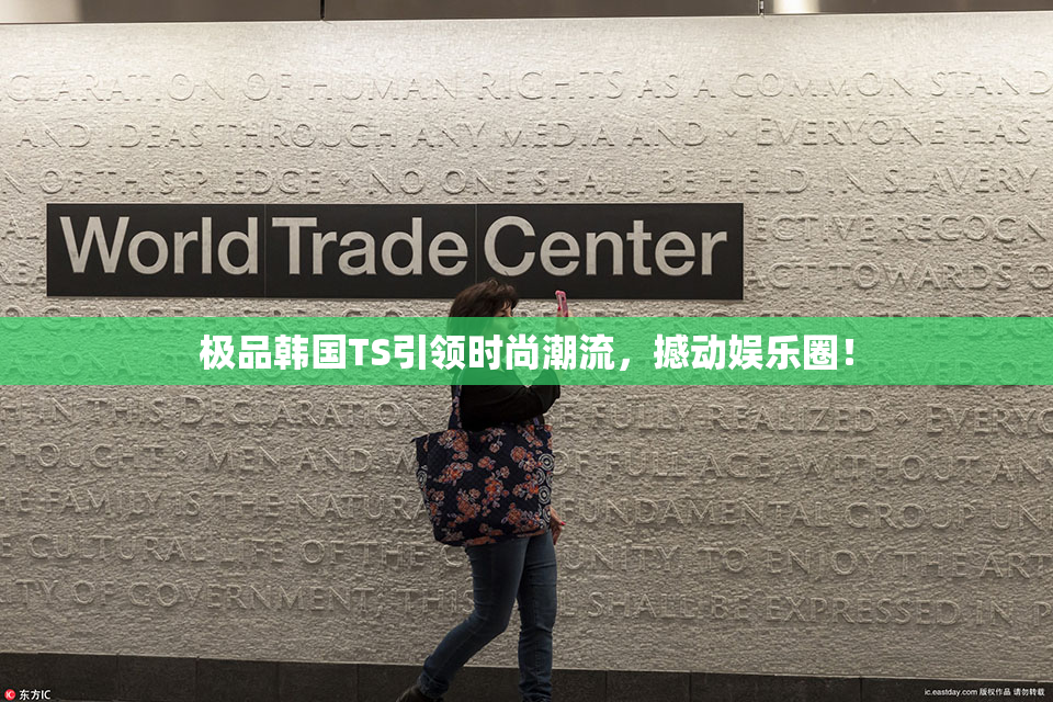 极品韩国TS引领时尚潮流，撼动娱乐圈！
