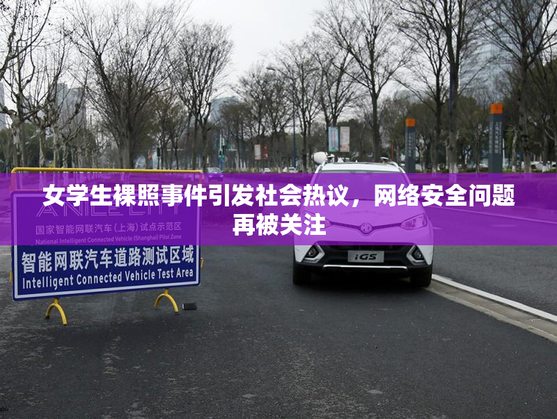 女学生裸照事件引发社会热议，网络安全问题再被关注