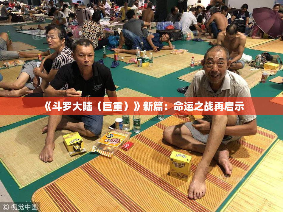 《斗罗大陆（巨重）》新篇：命运之战再启示