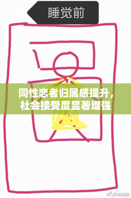 同性恋者归属感提升，社会接受度显著增强