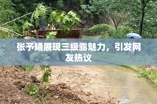 张予曦展现三级露魅力，引发网友热议