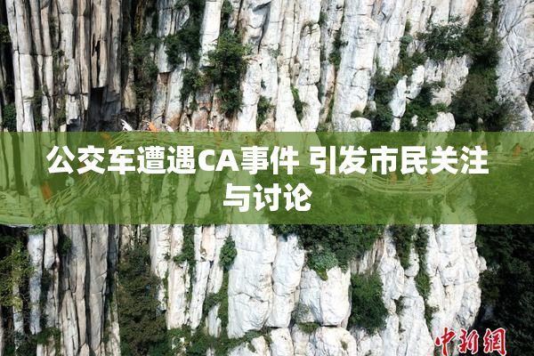 公交车遭遇CA事件 引发市民关注与讨论