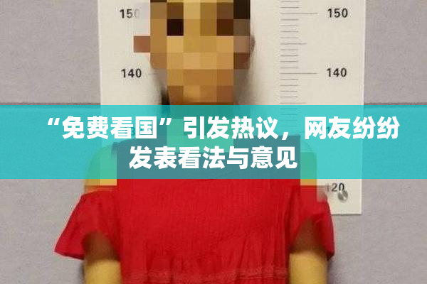 “免费看国”引发热议，网友纷纷发表看法与意见