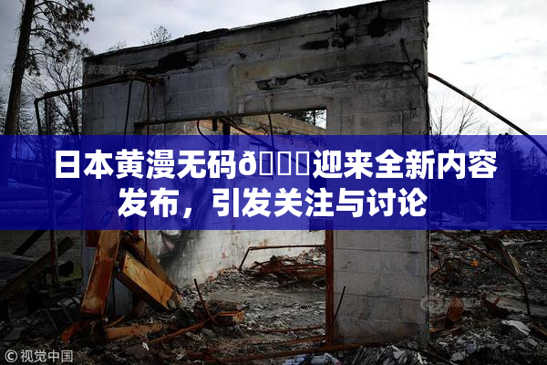 日本黄漫无码🔞迎来全新内容发布，引发关注与讨论