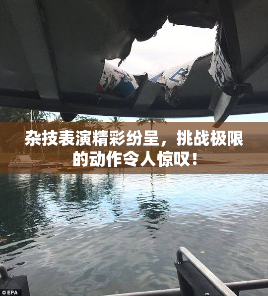 杂技表演精彩纷呈，挑战极限的动作令人惊叹！