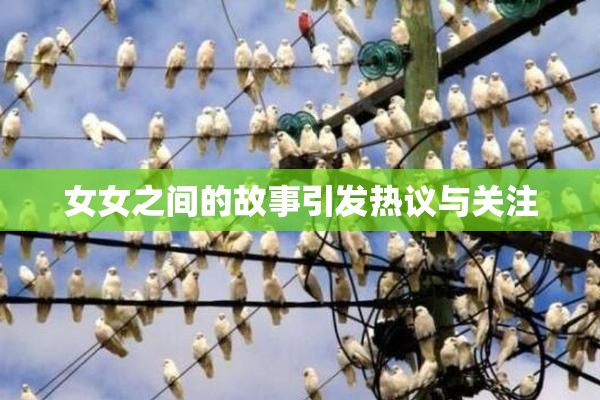 女女之间的故事引发热议与关注