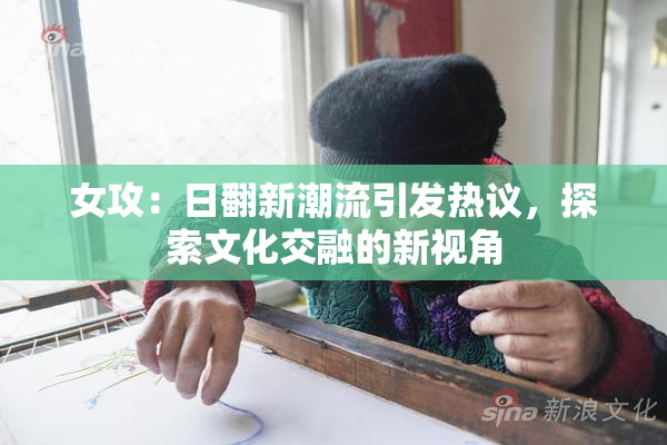女攻：日翻新潮流引发热议，探索文化交融的新视角