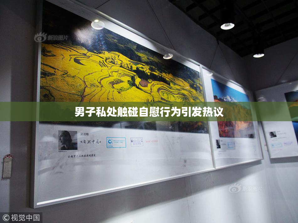 男子私处触碰自慰行为引发热议