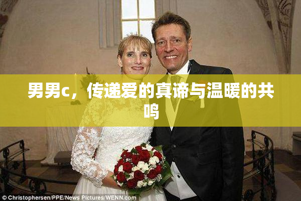 男男c，传递爱的真谛与温暖的共鸣