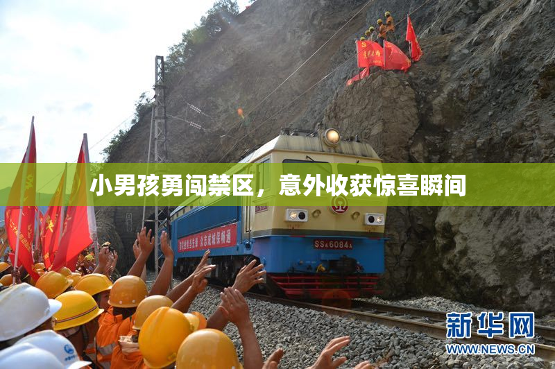 小男孩勇闯禁区，意外收获惊喜瞬间