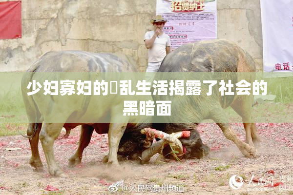 少妇寡妇的婬乱生活揭露了社会的黑暗面