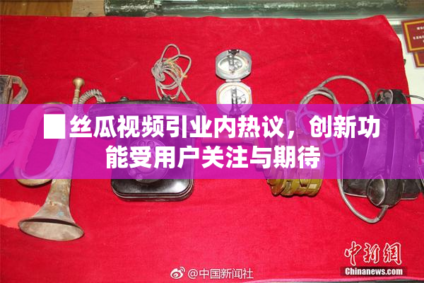 ▉丝瓜视频引业内热议，创新功能受用户关注与期待