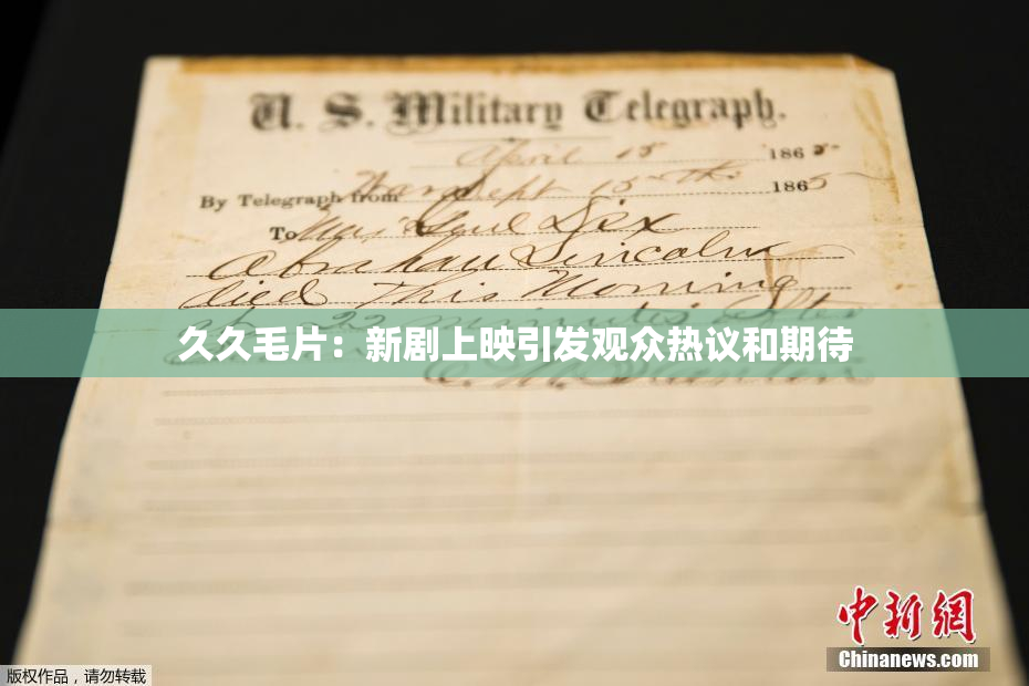 久久毛片：新剧上映引发观众热议和期待