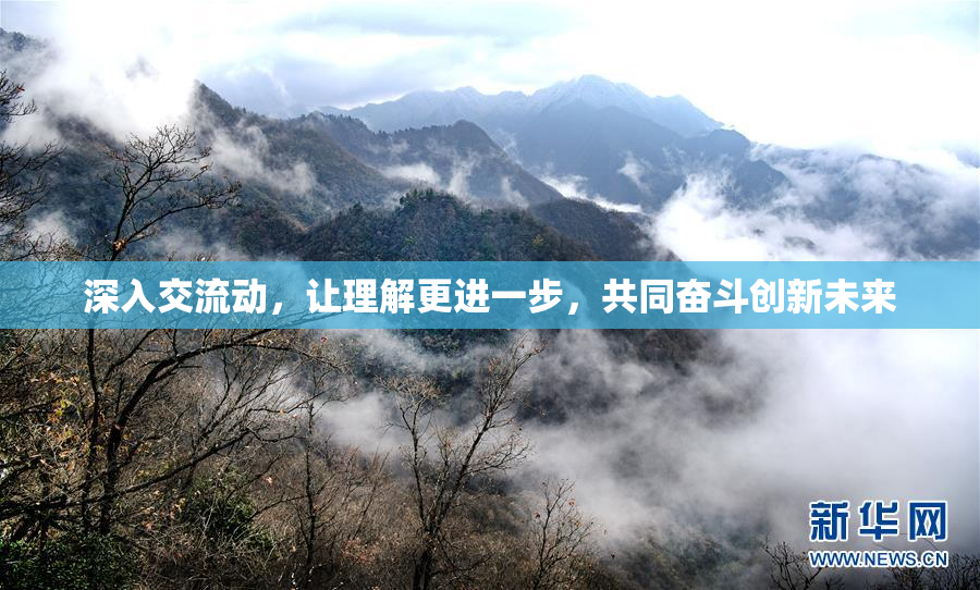 深入交流动，让理解更进一步，共同奋斗创新未来