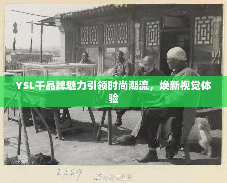 YSL千品牌魅力引领时尚潮流，焕新视觉体验