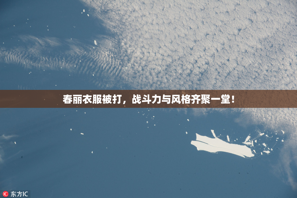 春丽衣服被打，战斗力与风格齐聚一堂！