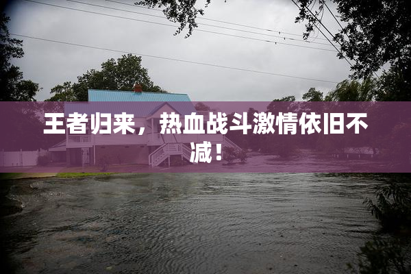 王者归来，热血战斗激情依旧不减！