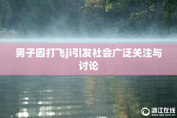 男子因打飞ji引发社会广泛关注与讨论